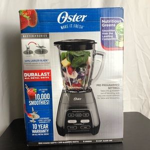 Oster Master Series Electric Blender New